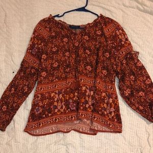 Long sleeve top